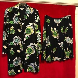 NYGARD skirt and jacket